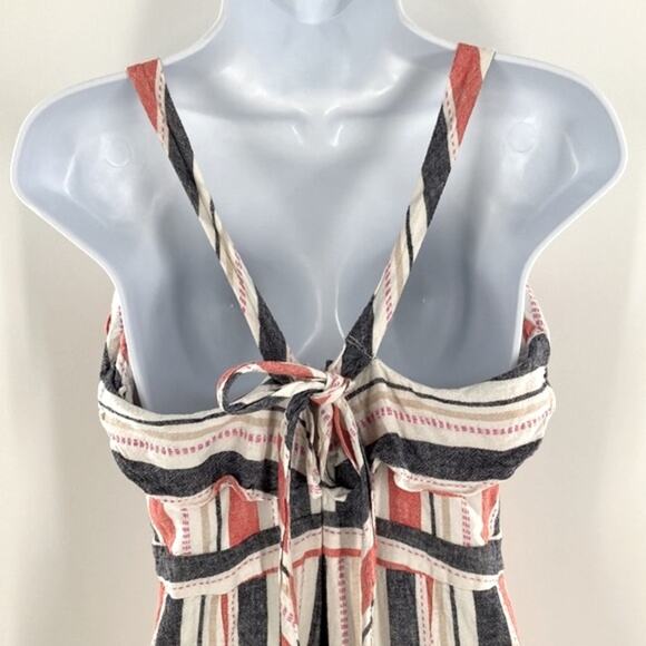 Parker Multicolor Striped Jumpsuit - Picture 5 of 15